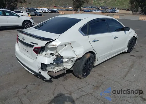 2018 Nissan Altima 2.5 Sr from USA, damaged, VIN 1N4AL3AP0JC234962